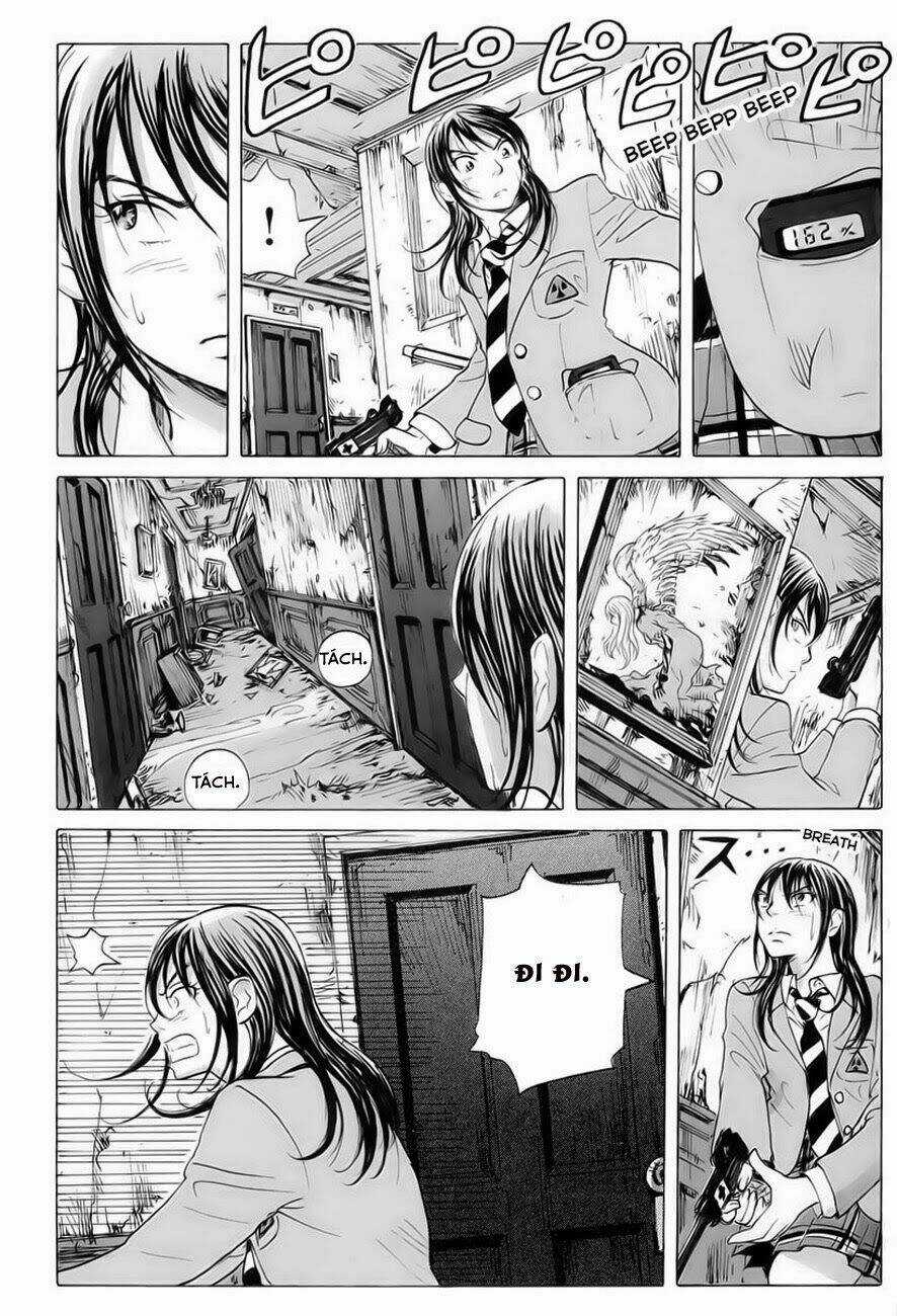 Cúp Quốc Sư Tử - Chapter 9 - Trang 10