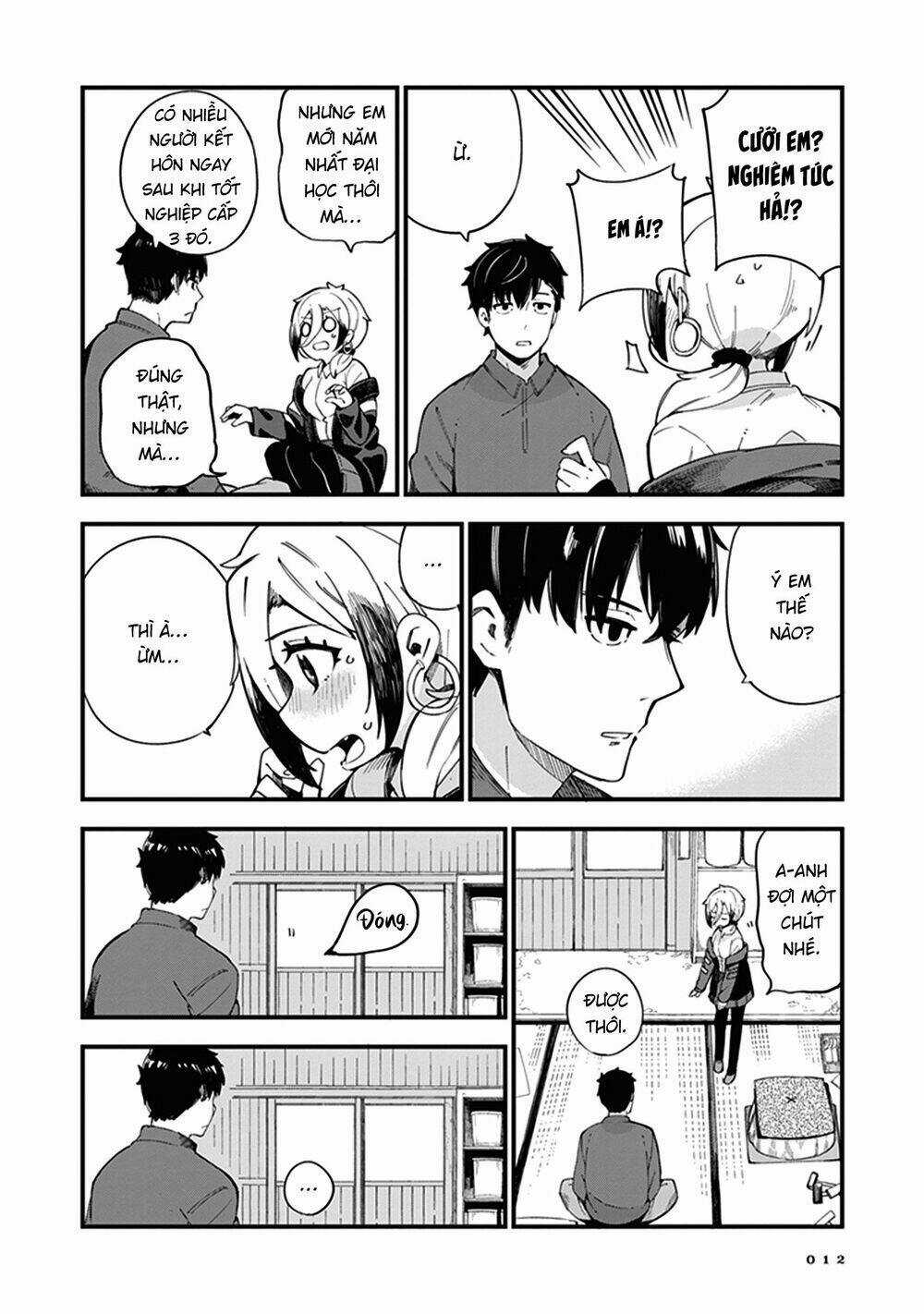 Cuprum No Hanayome - Chapter 1 - Trang 12