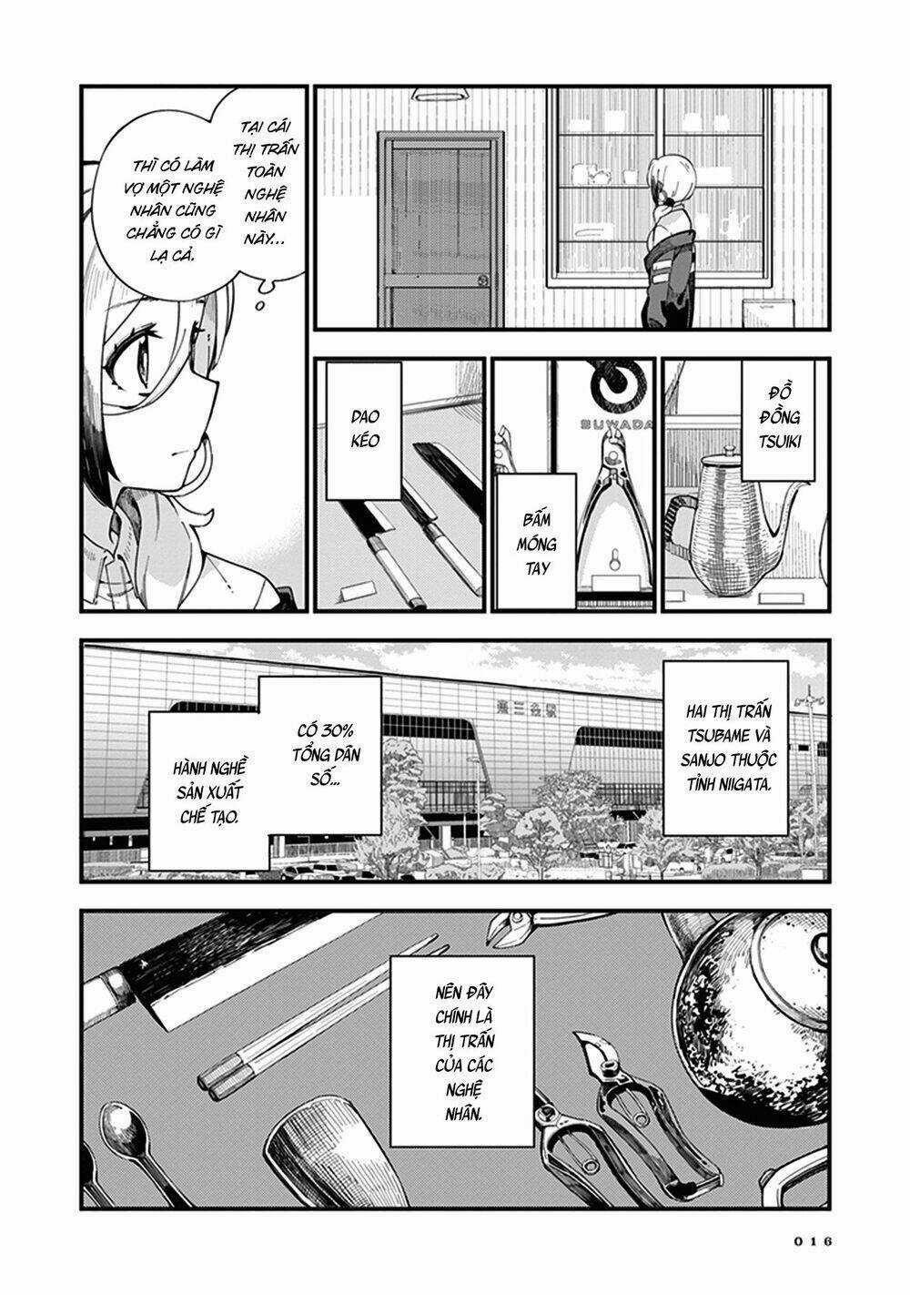 Cuprum No Hanayome - Chapter 1 - Trang 16