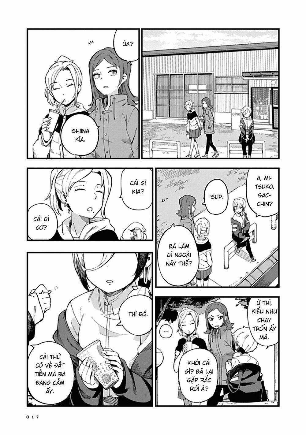 Cuprum No Hanayome - Chapter 1 - Trang 17