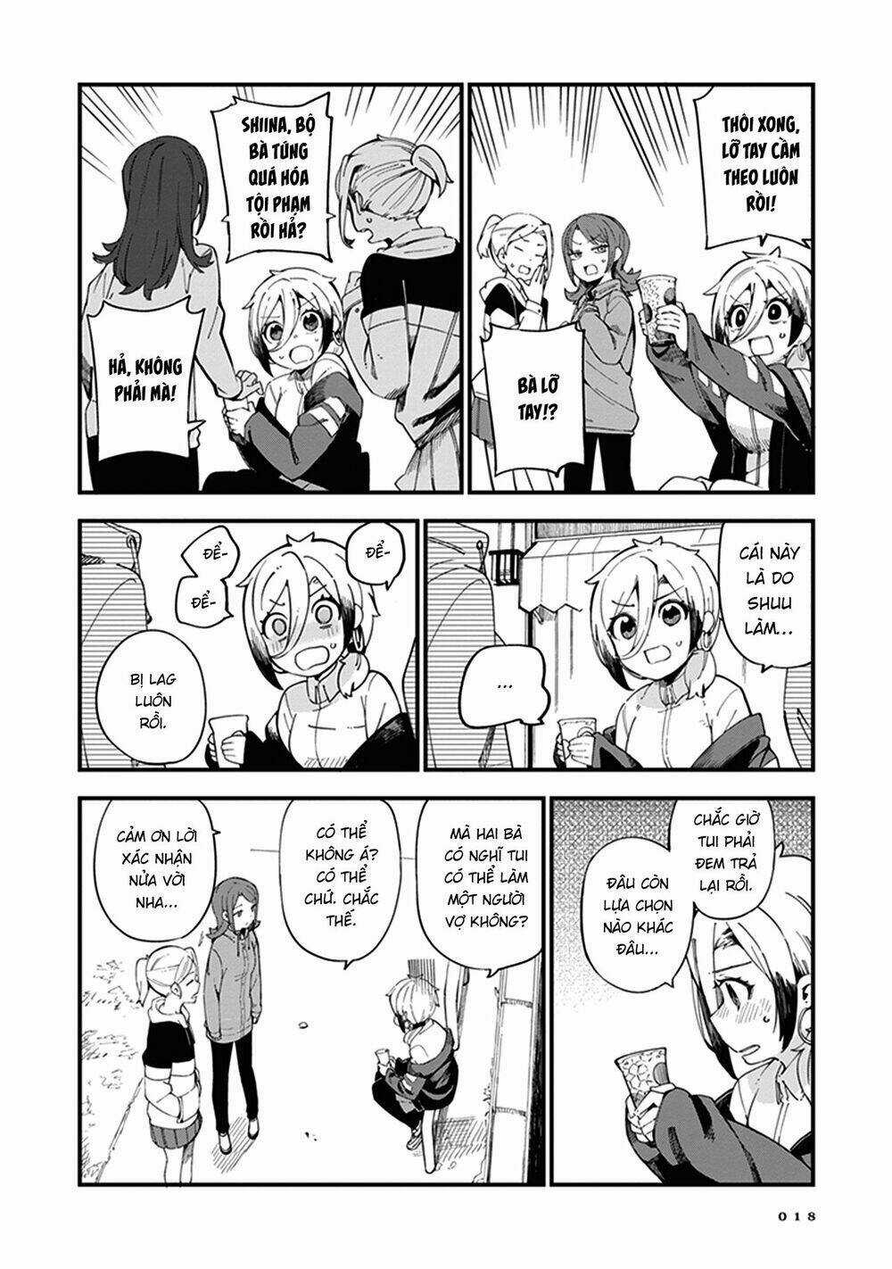 Cuprum No Hanayome - Chapter 1 - Trang 18