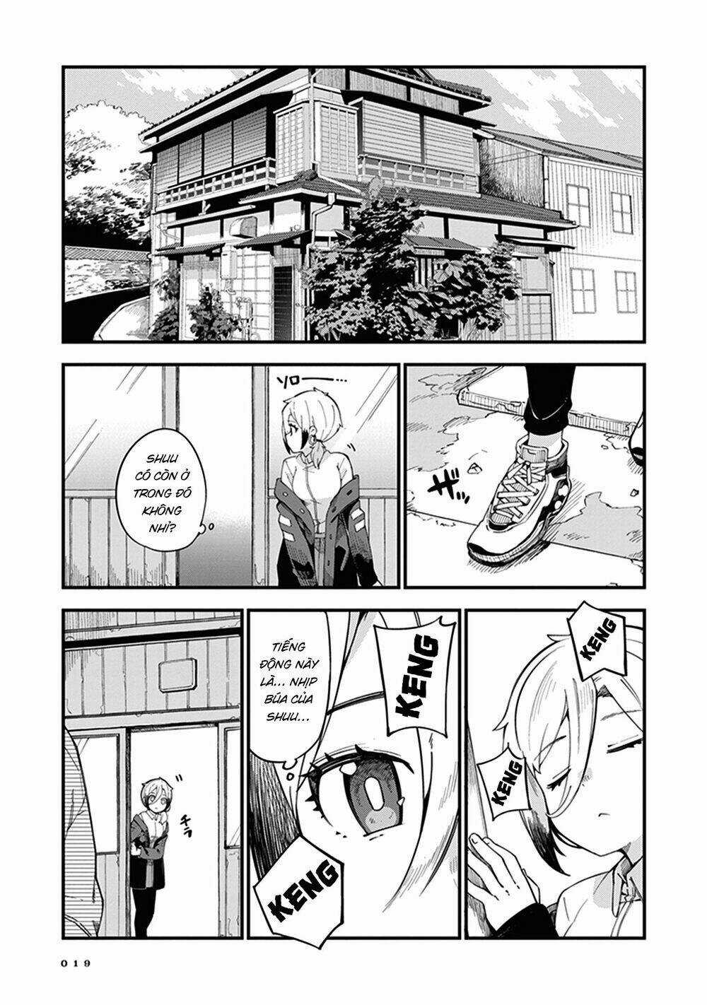 Cuprum No Hanayome - Chapter 1 - Trang 19