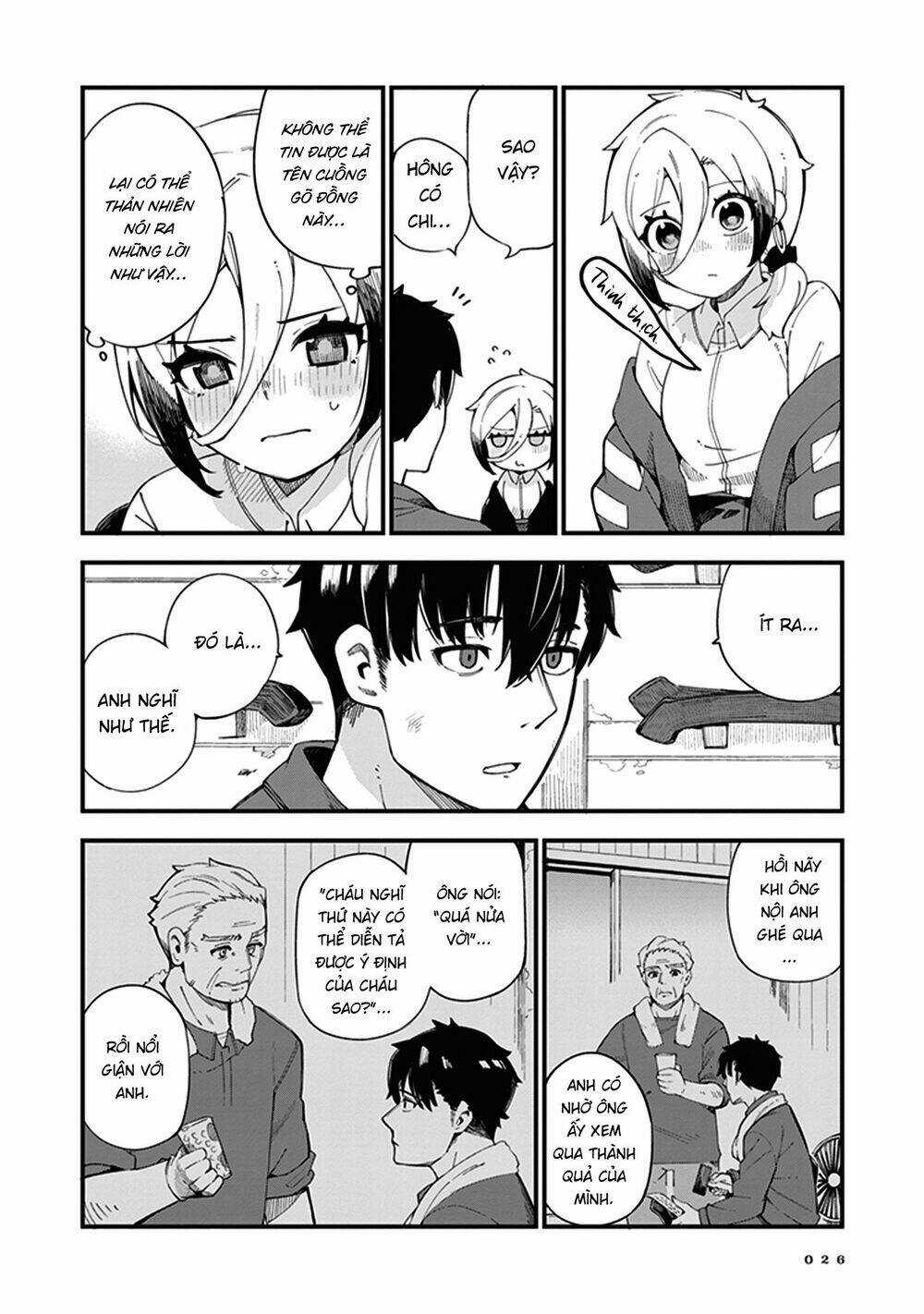 Cuprum No Hanayome - Chapter 1 - Trang 24