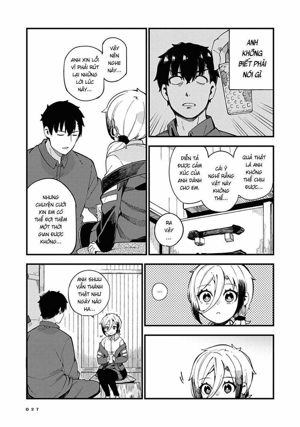 Cuprum No Hanayome - Chapter 1 - Trang 25