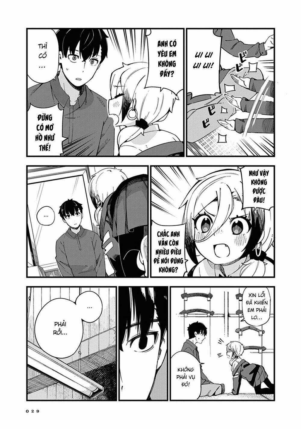 Cuprum No Hanayome - Chapter 1 - Trang 27