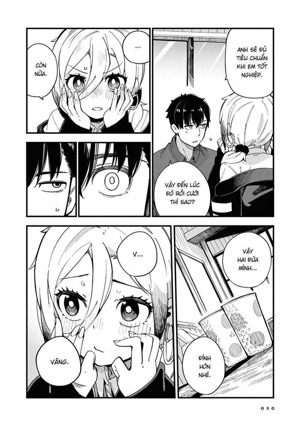 Cuprum No Hanayome - Chapter 1 - Trang 28