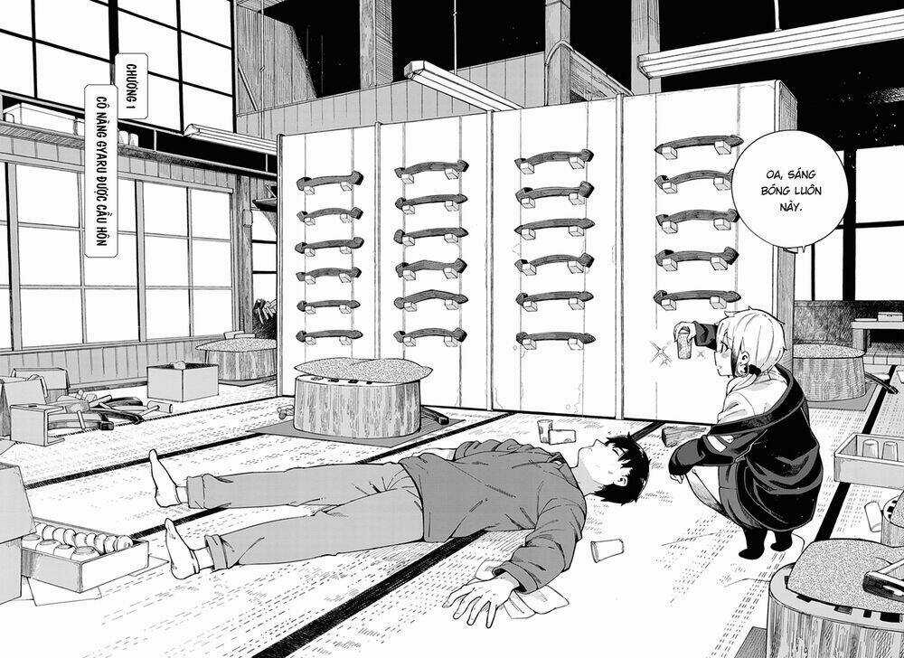 Cuprum No Hanayome - Chapter 1 - Trang 5