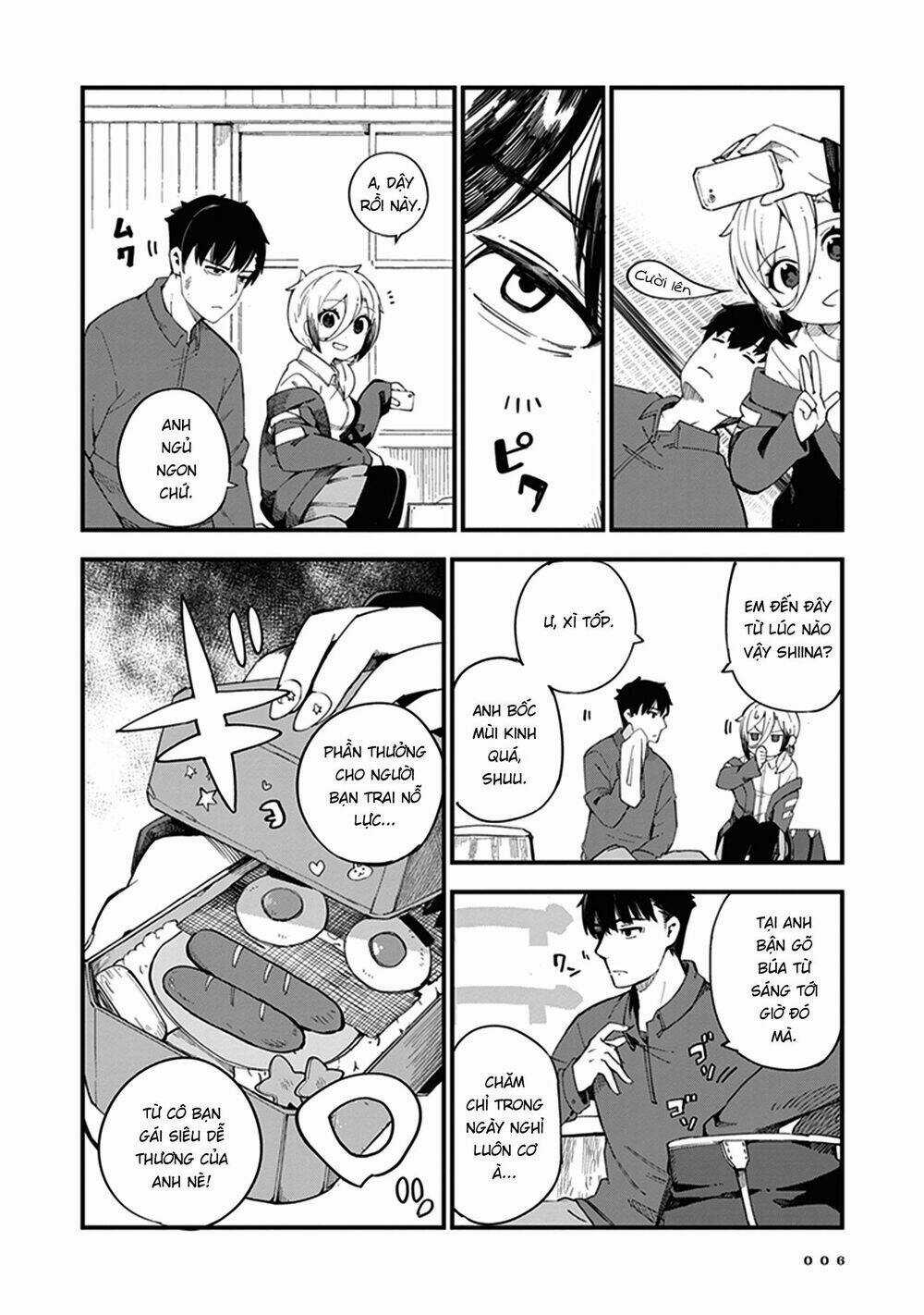 Cuprum No Hanayome - Chapter 1 - Trang 6
