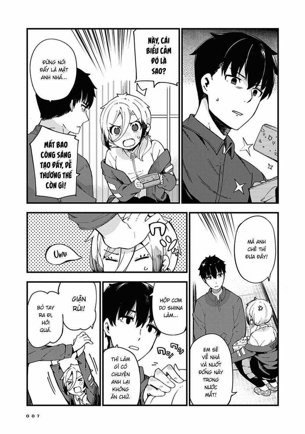 Cuprum No Hanayome - Chapter 1 - Trang 7