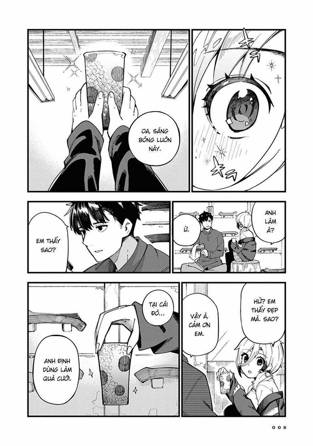 Cuprum No Hanayome - Chapter 1 - Trang 8