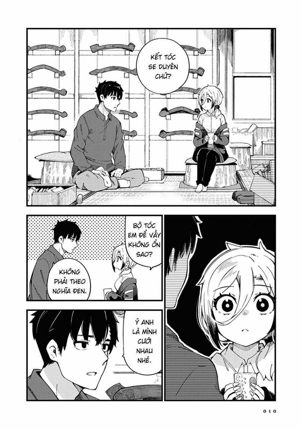 Cuprum No Hanayome - Chapter 1 - Trang 10