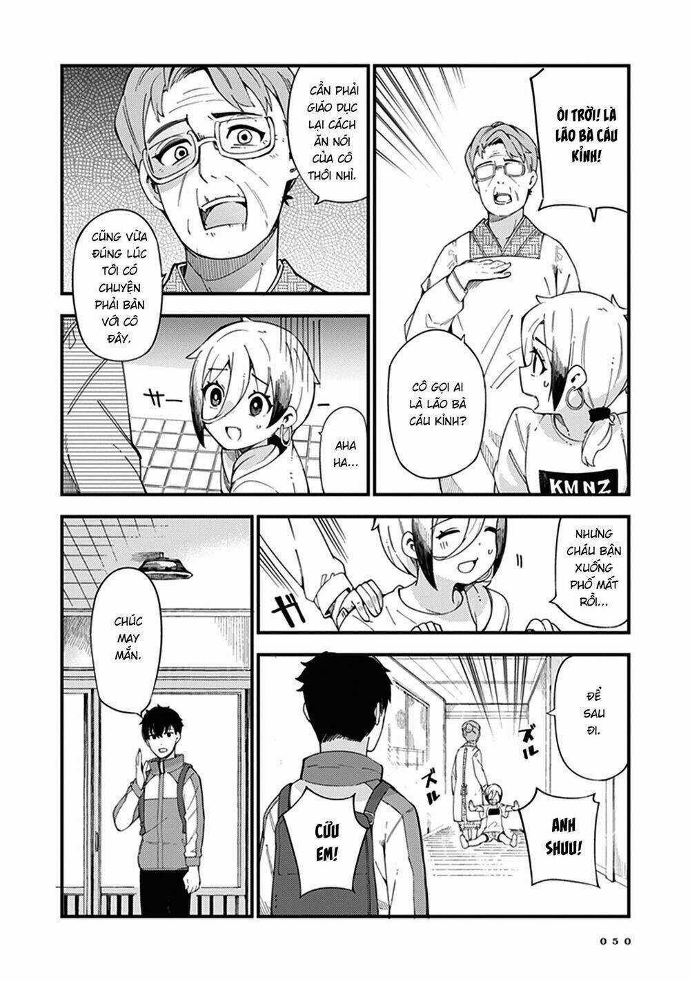 Cuprum No Hanayome - Chapter 2 - Trang 16
