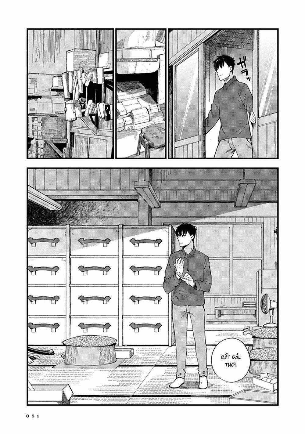 Cuprum No Hanayome - Chapter 2 - Trang 17