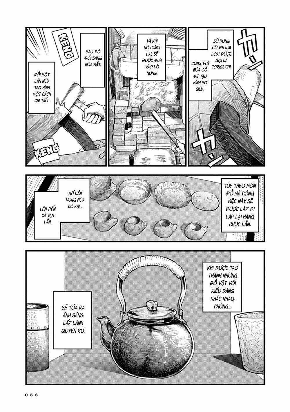 Cuprum No Hanayome - Chapter 2 - Trang 19