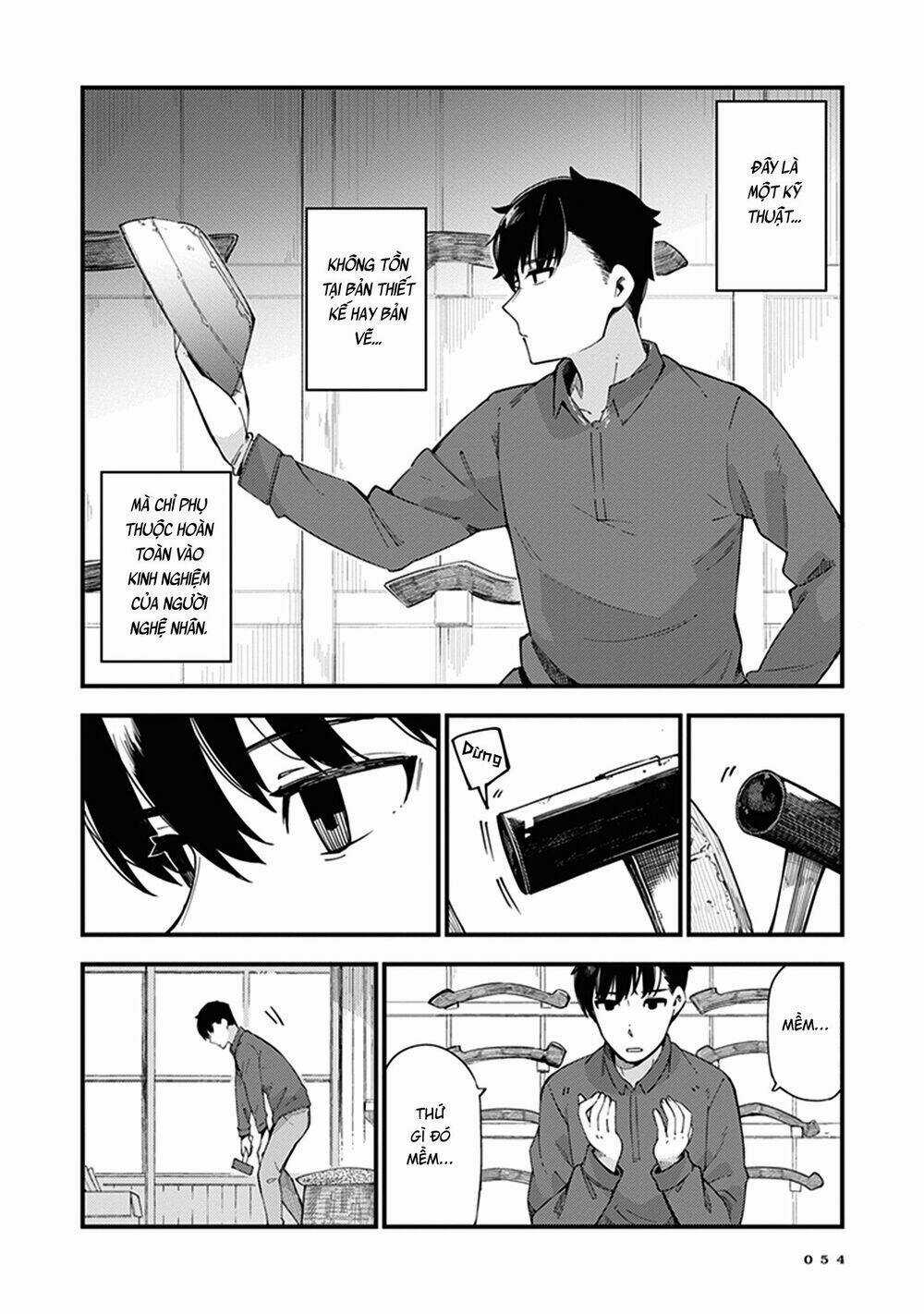 Cuprum No Hanayome - Chapter 2 - Trang 20