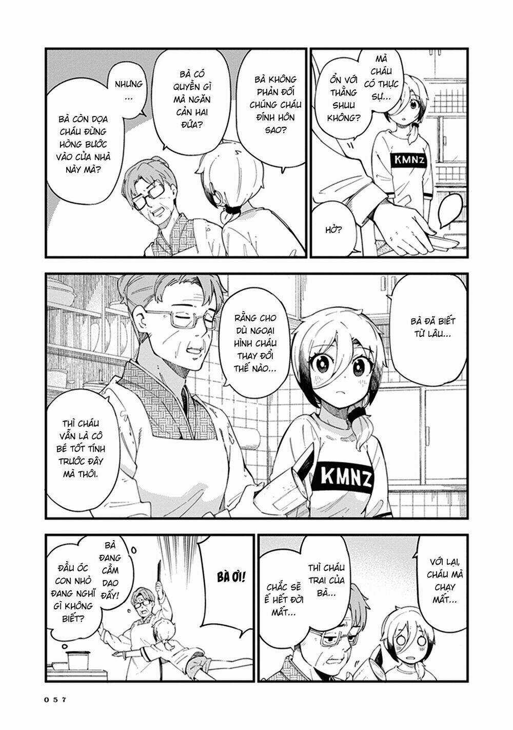 Cuprum No Hanayome - Chapter 2 - Trang 23