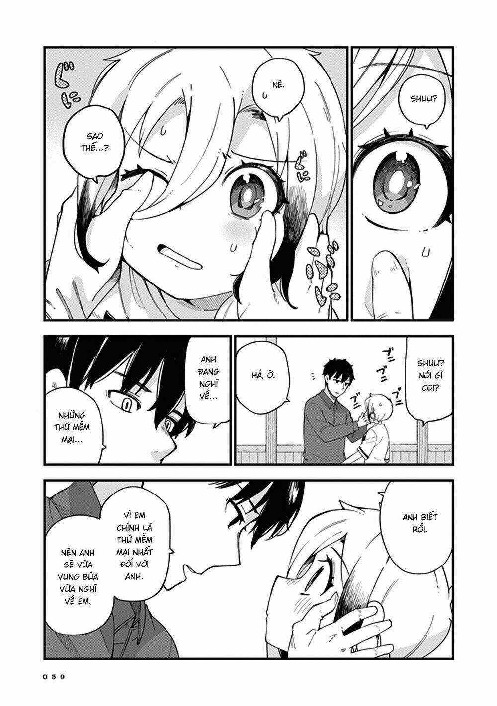 Cuprum No Hanayome - Chapter 2 - Trang 25