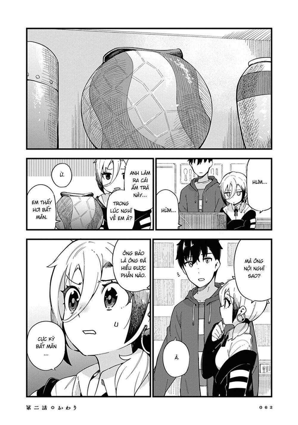 Cuprum No Hanayome - Chapter 2 - Trang 28