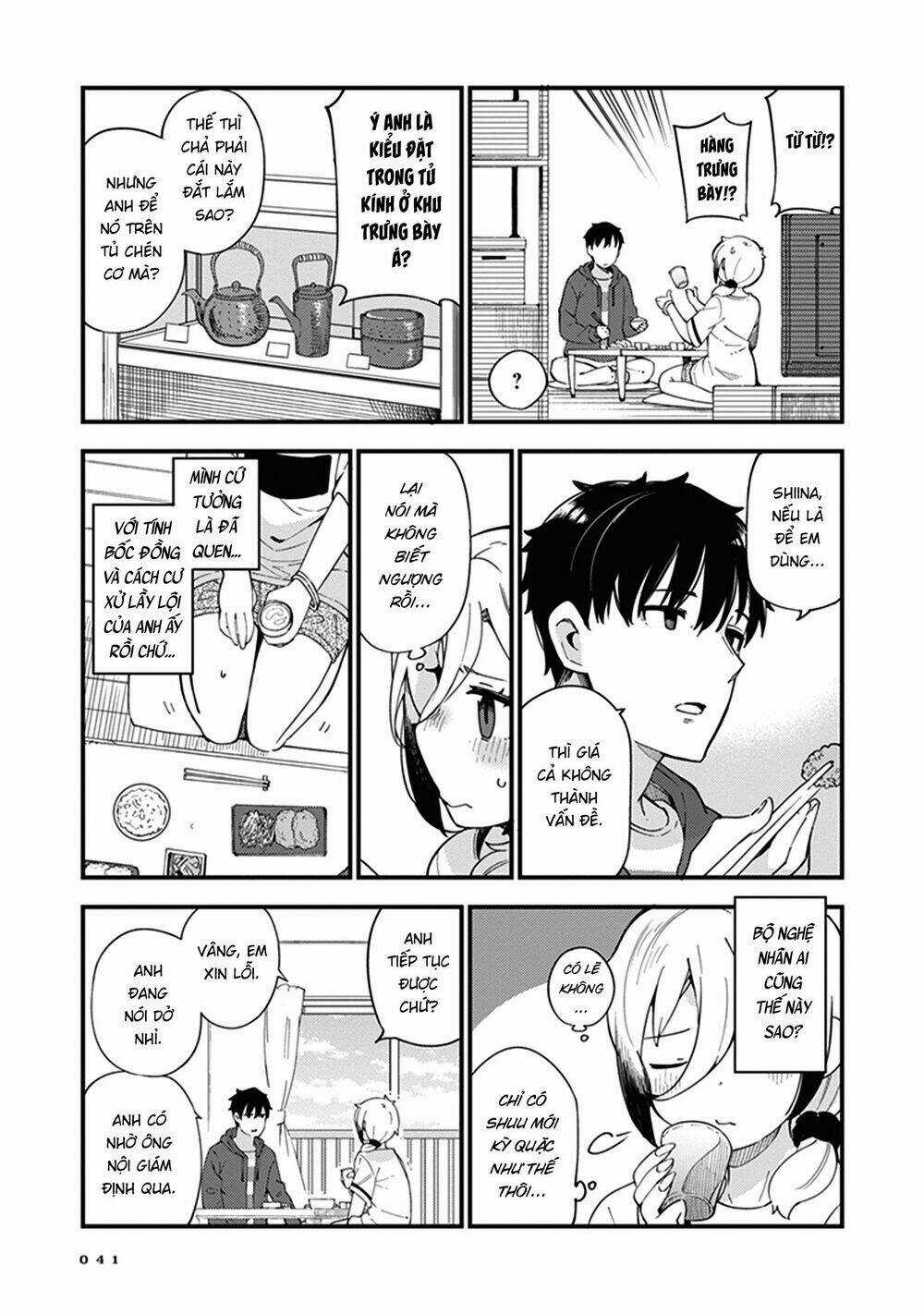 Cuprum No Hanayome - Chapter 2 - Trang 7