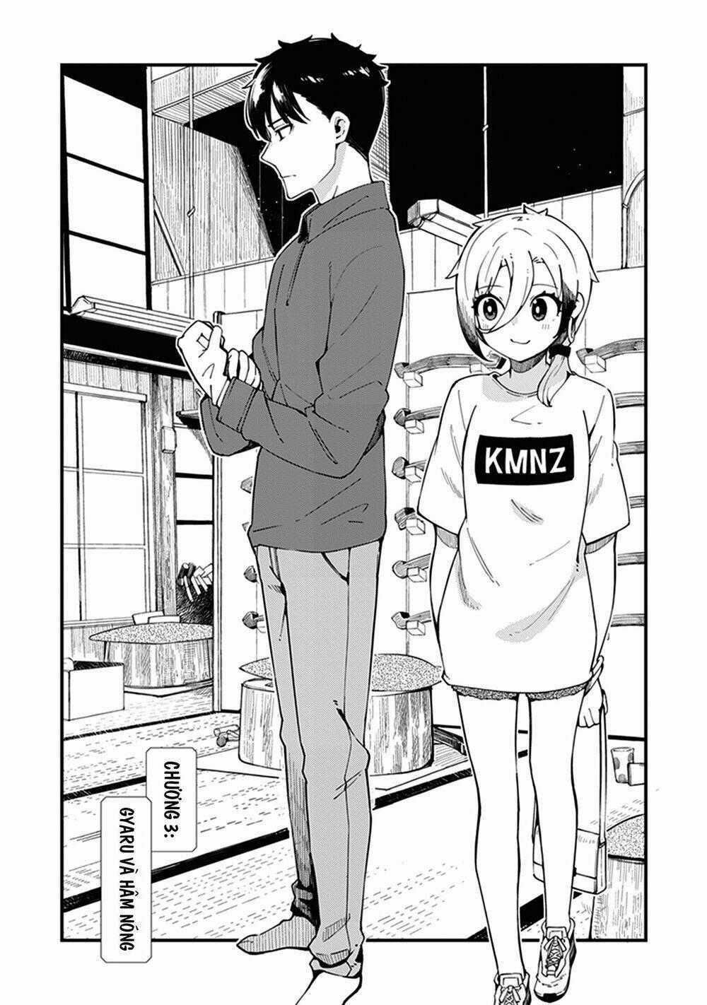 Cuprum No Hanayome - Chapter 3 - Trang 1