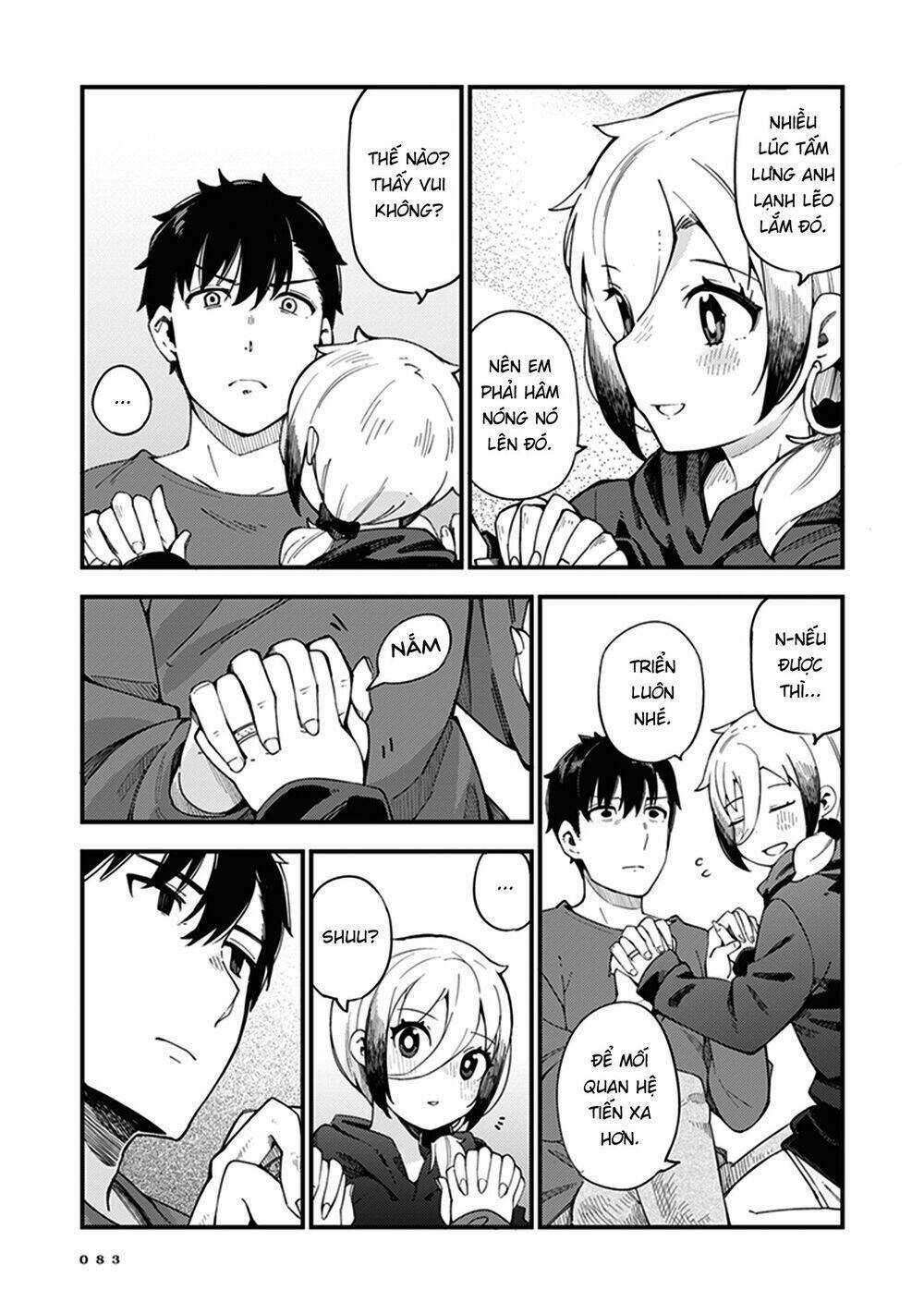 Cuprum No Hanayome - Chapter 3 - Trang 19