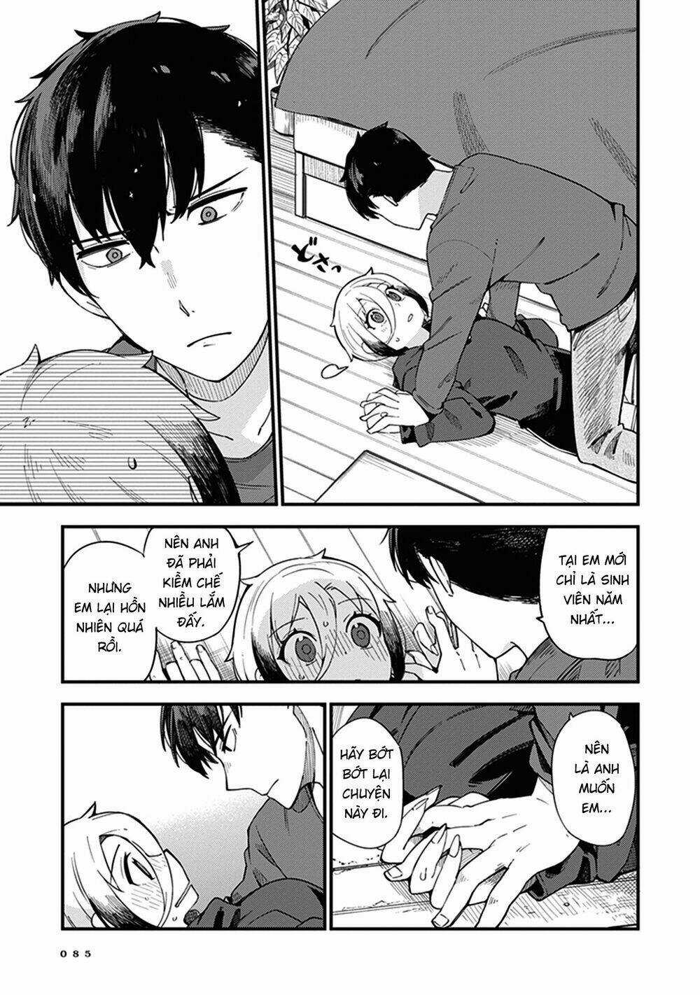 Cuprum No Hanayome - Chapter 3 - Trang 21