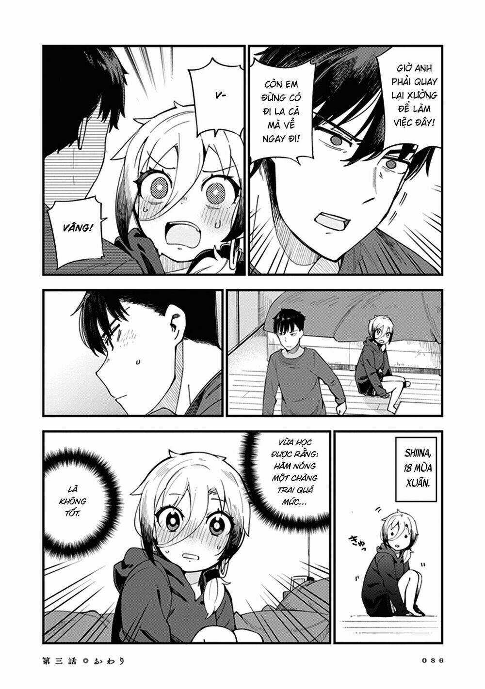 Cuprum No Hanayome - Chapter 3 - Trang 22