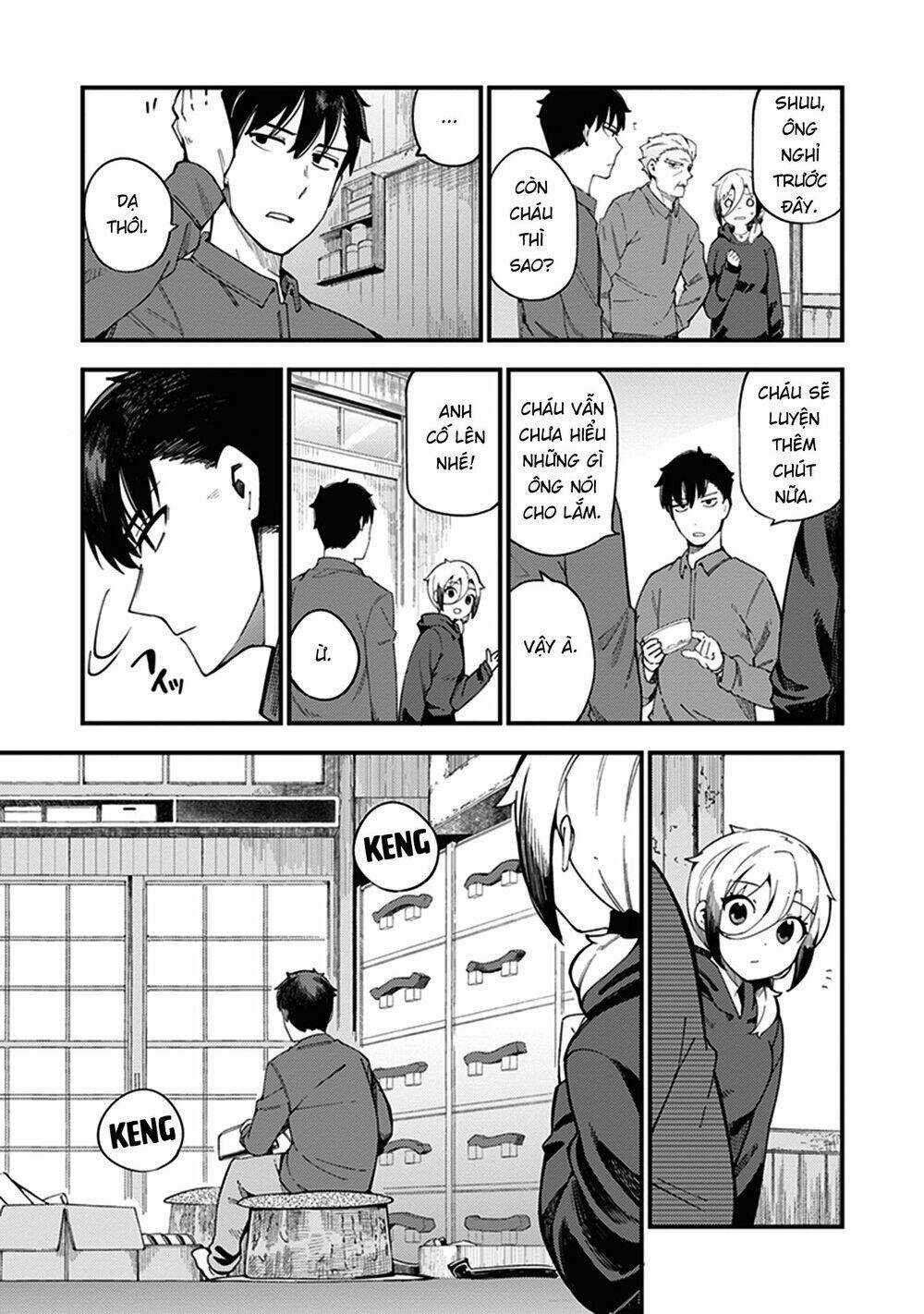 Cuprum No Hanayome - Chapter 3 - Trang 7