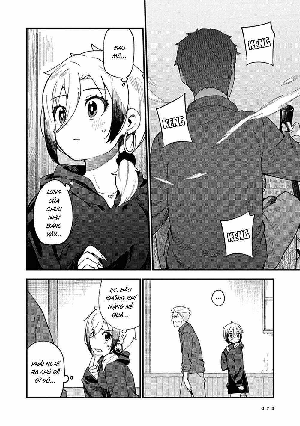 Cuprum No Hanayome - Chapter 3 - Trang 8