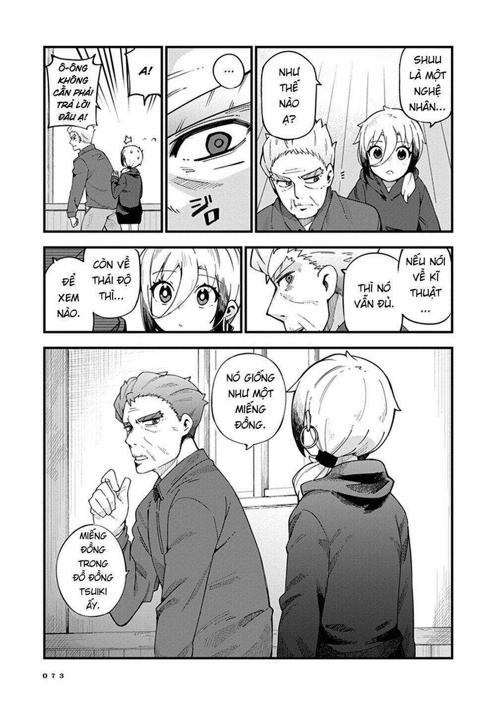 Cuprum No Hanayome - Chapter 3 - Trang 9