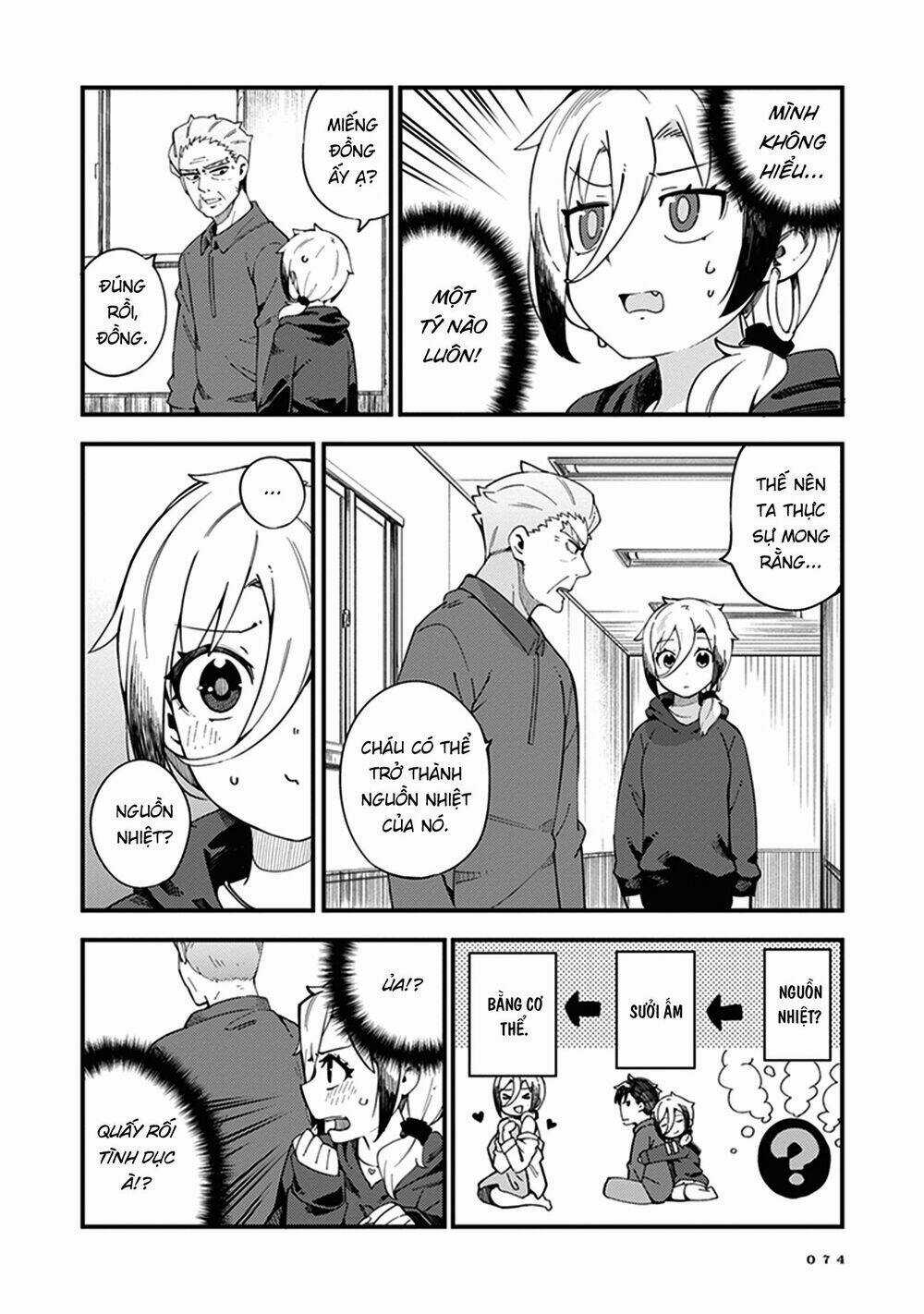 Cuprum No Hanayome - Chapter 3 - Trang 10