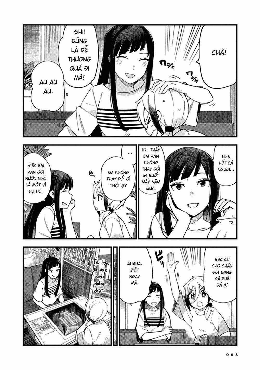 Cuprum No Hanayome - Chapter 4 - Trang 12