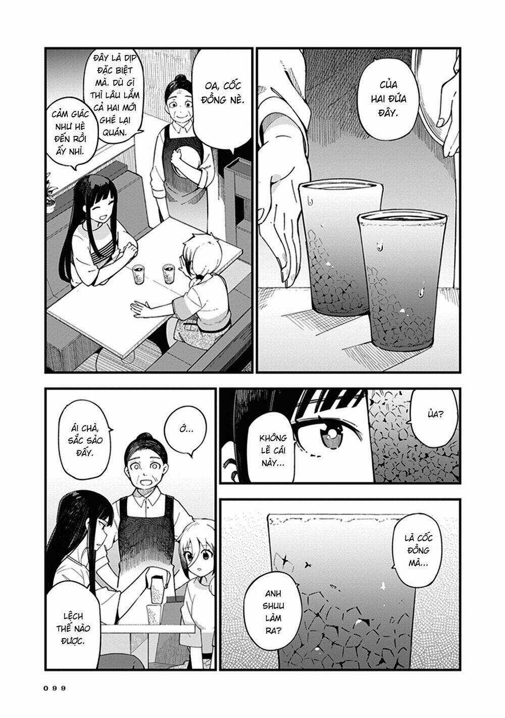 Cuprum No Hanayome - Chapter 4 - Trang 13