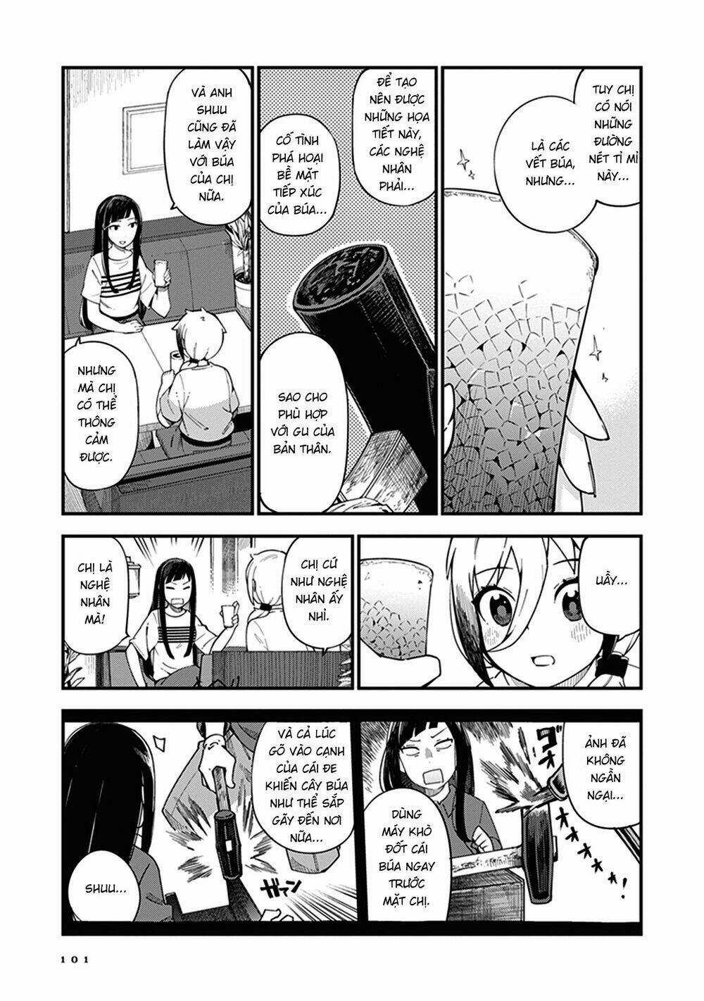 Cuprum No Hanayome - Chapter 4 - Trang 15
