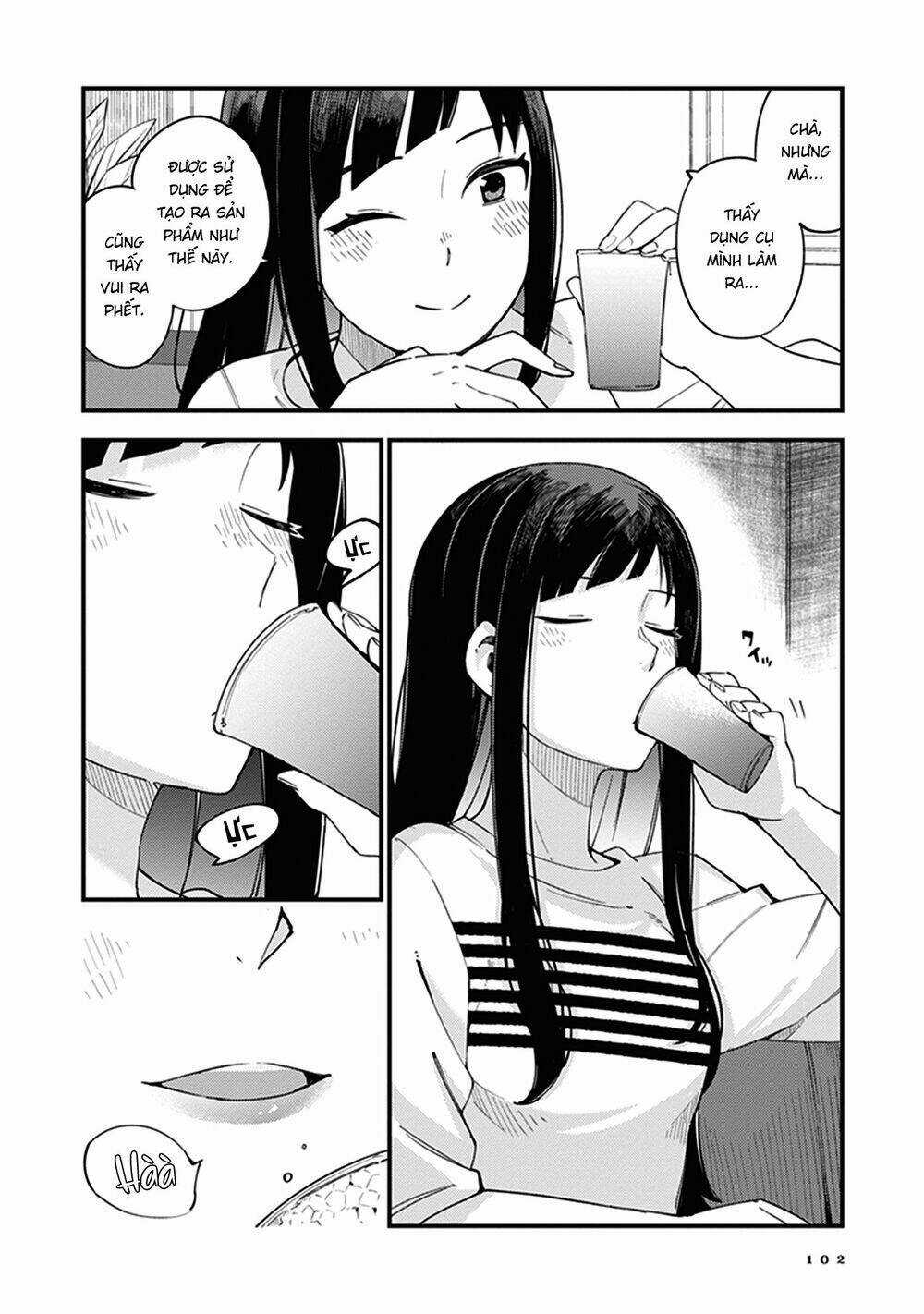 Cuprum No Hanayome - Chapter 4 - Trang 16