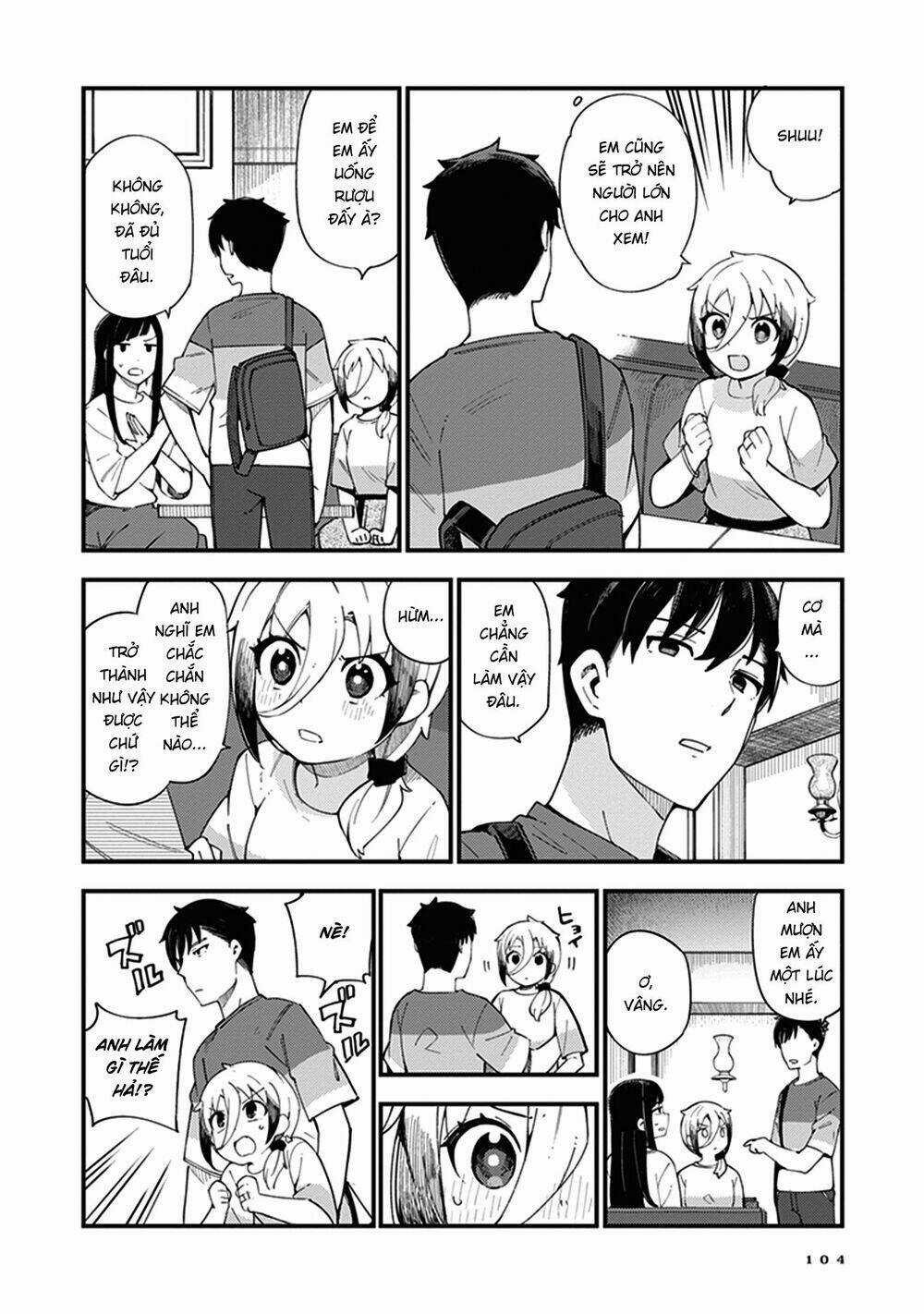 Cuprum No Hanayome - Chapter 4 - Trang 18