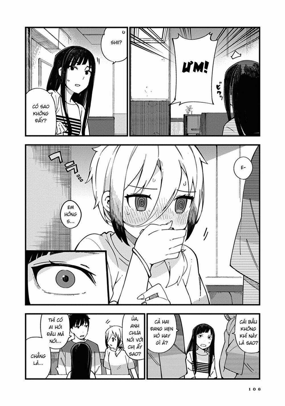 Cuprum No Hanayome - Chapter 4 - Trang 20