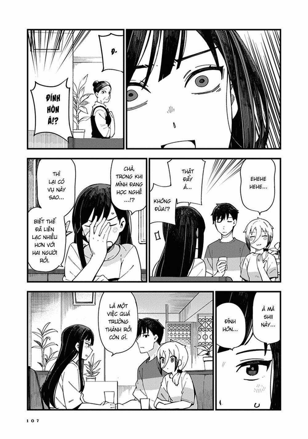Cuprum No Hanayome - Chapter 4 - Trang 21