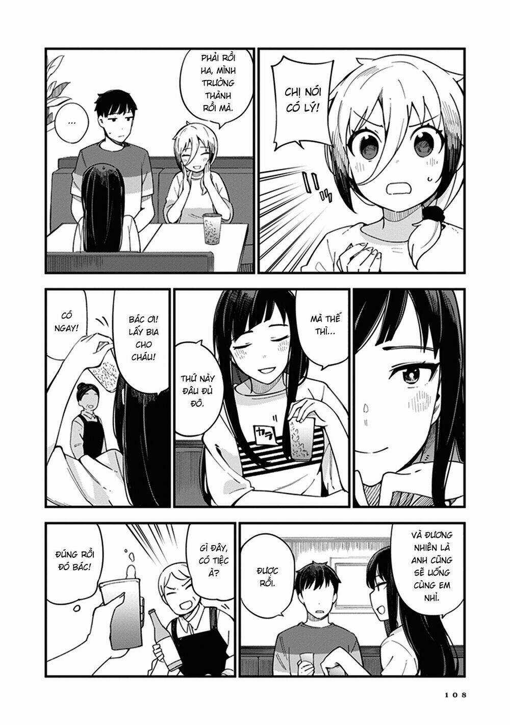 Cuprum No Hanayome - Chapter 4 - Trang 22