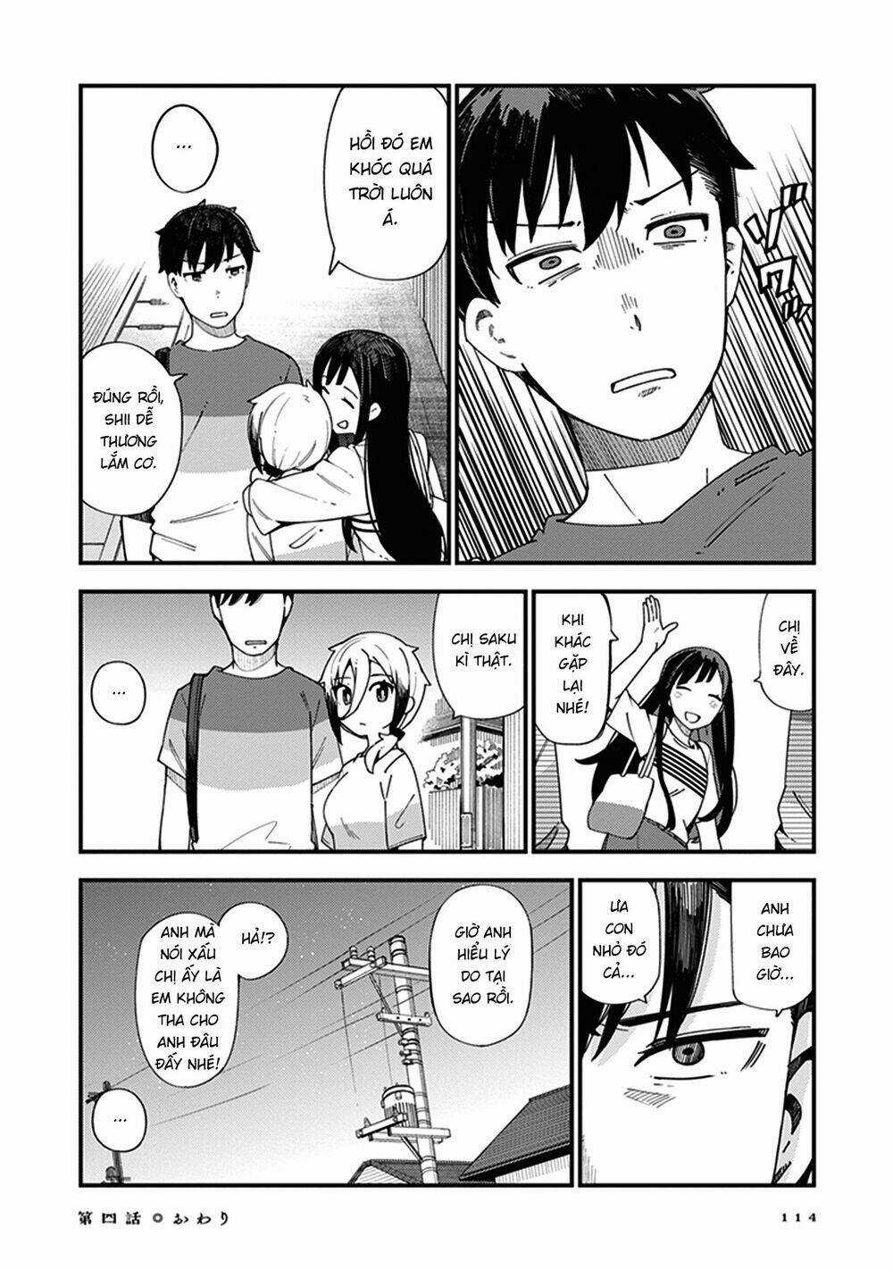 Cuprum No Hanayome - Chapter 4 - Trang 28