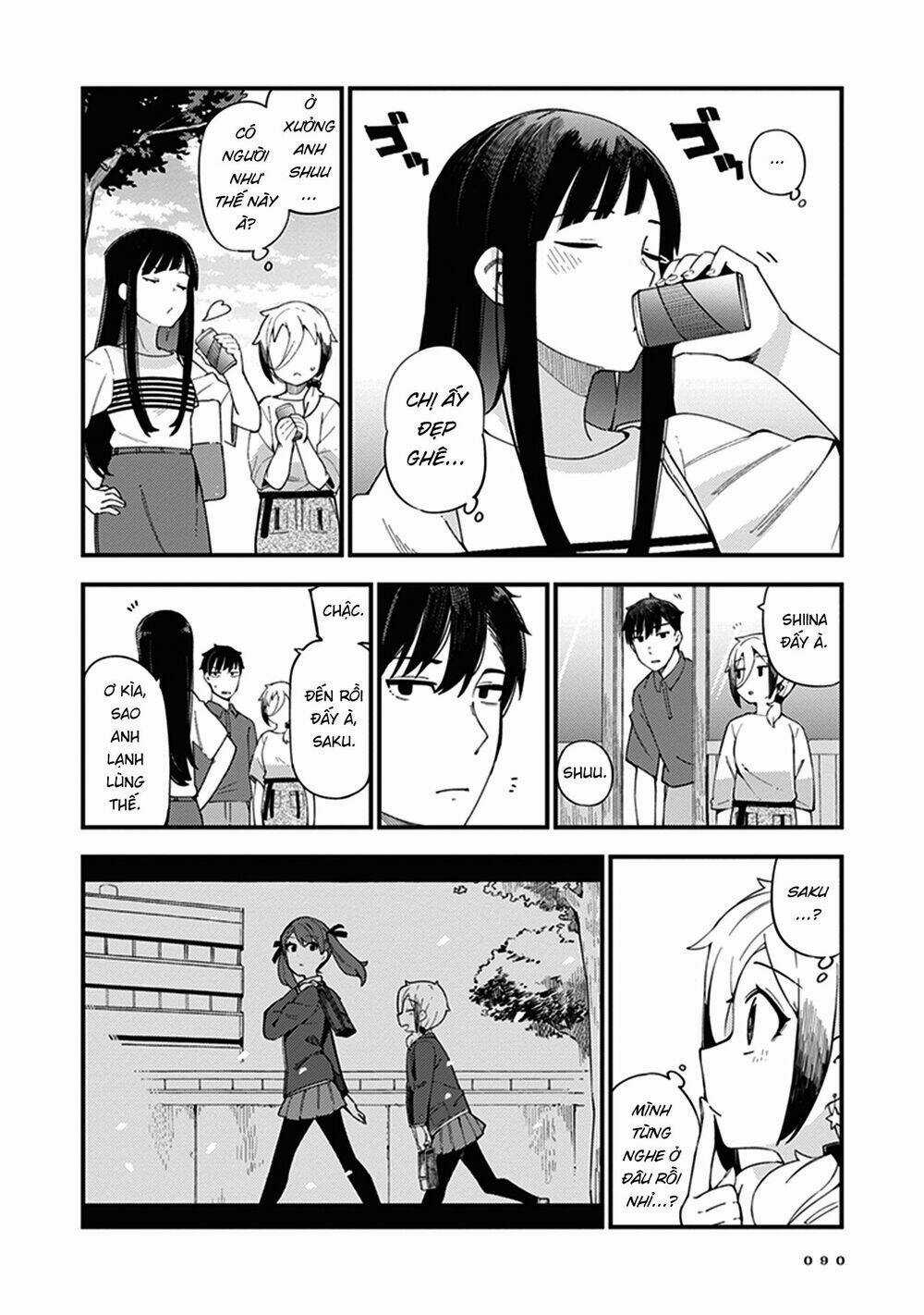Cuprum No Hanayome - Chapter 4 - Trang 4