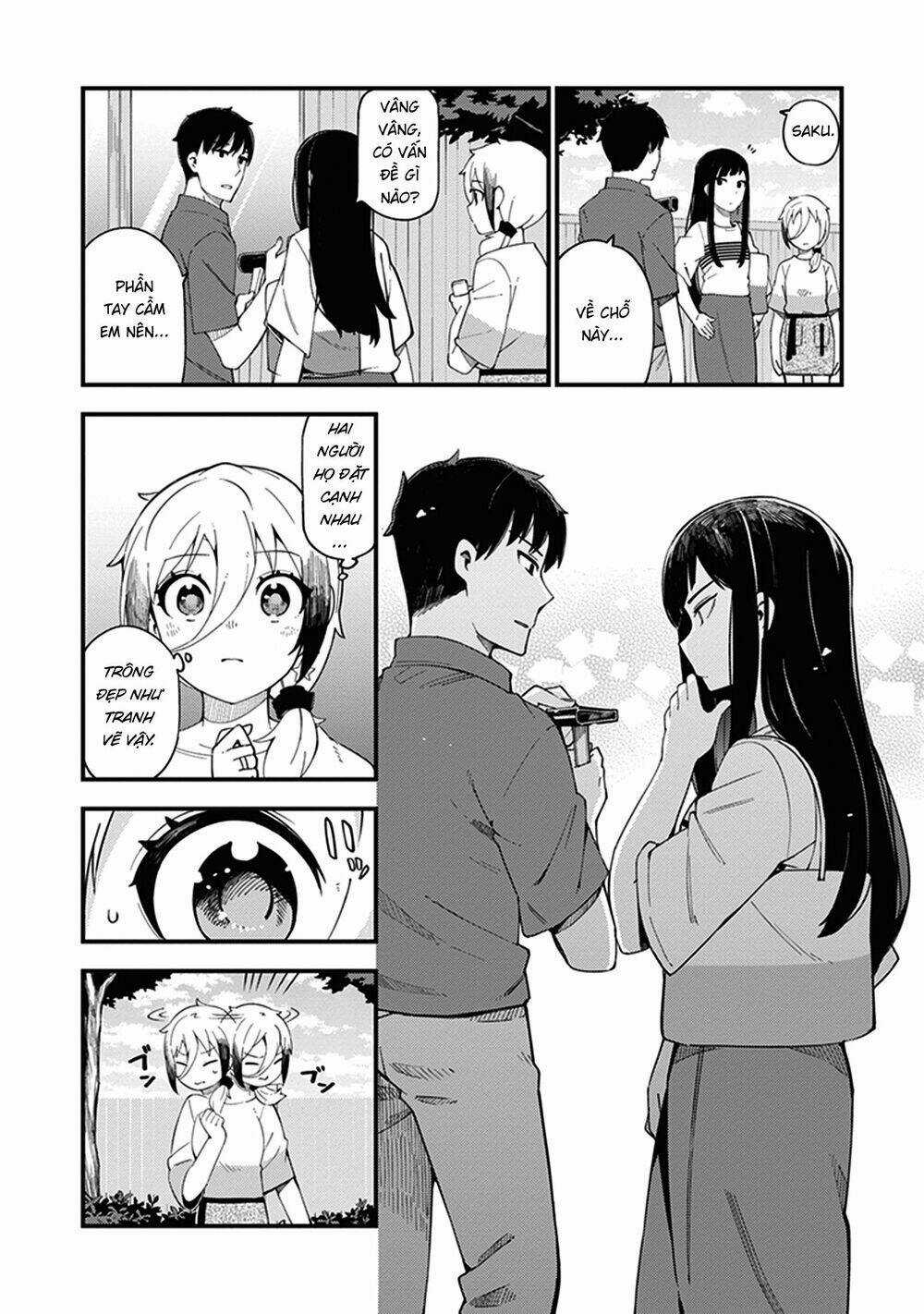 Cuprum No Hanayome - Chapter 4 - Trang 8