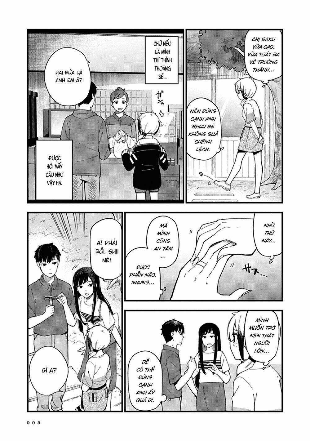 Cuprum No Hanayome - Chapter 4 - Trang 9