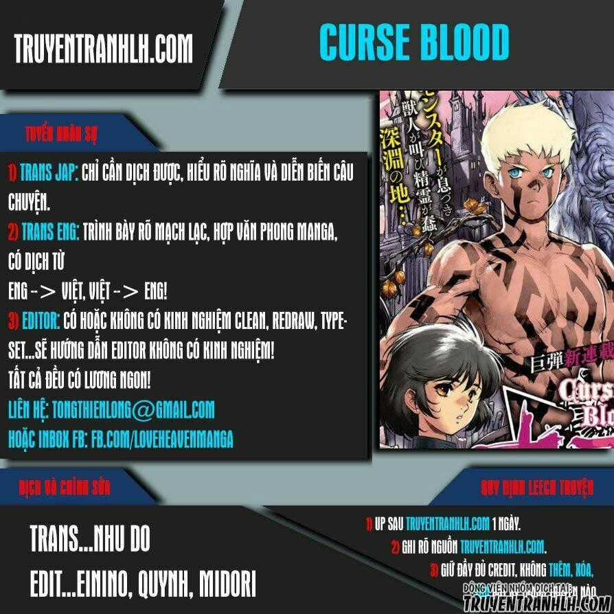 Curse Blood - Chapter 1 - Trang 1