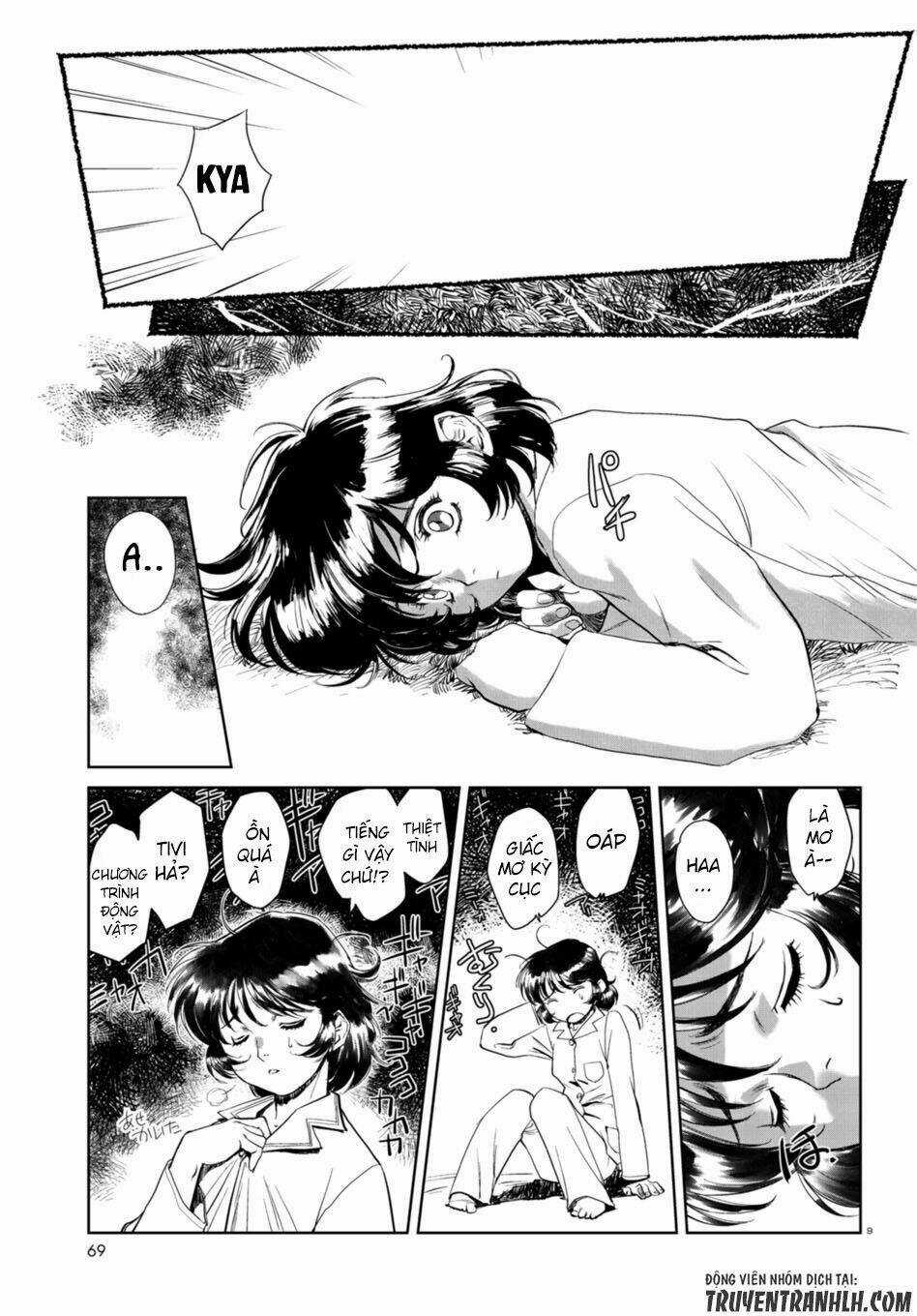 Curse Blood - Chapter 1 - Trang 12