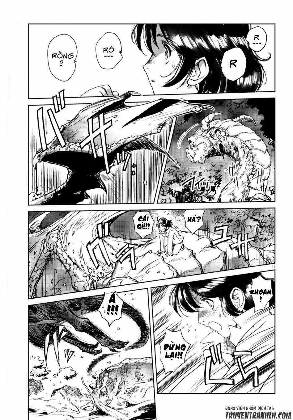 Curse Blood - Chapter 1 - Trang 16