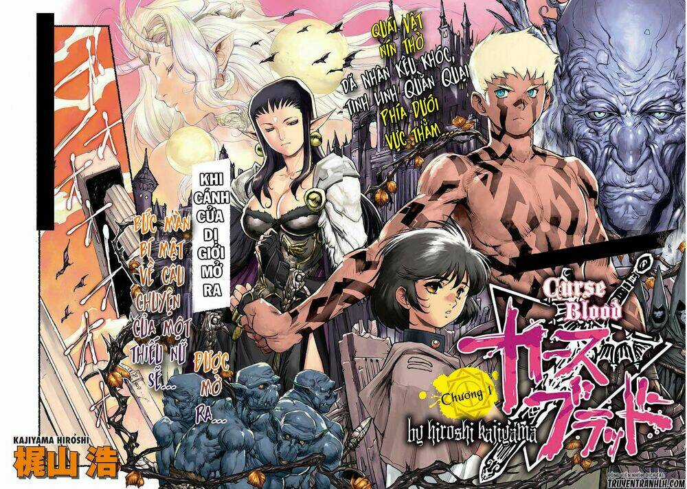 Curse Blood - Chapter 1 - Trang 3