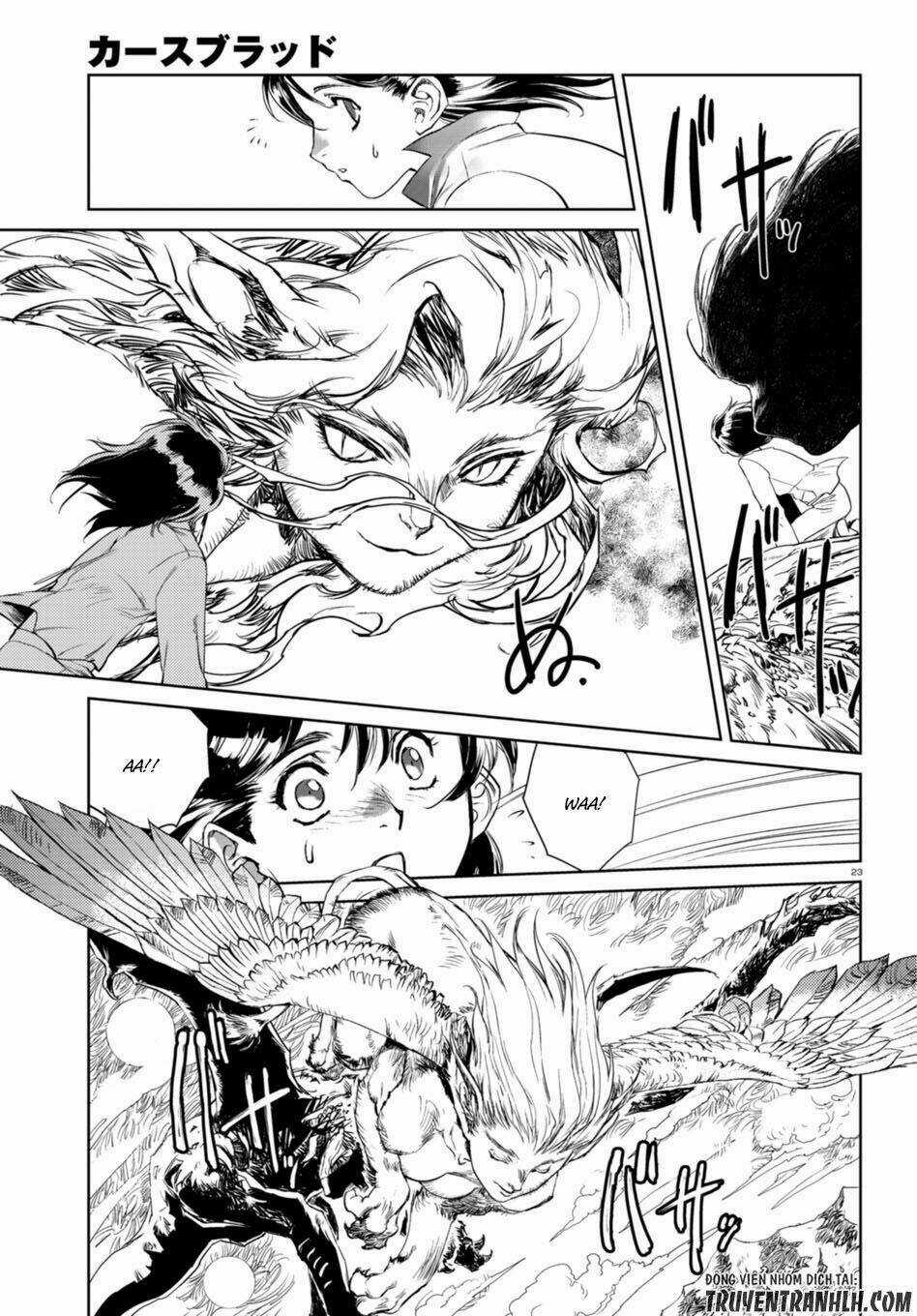 Curse Blood - Chapter 1 - Trang 24