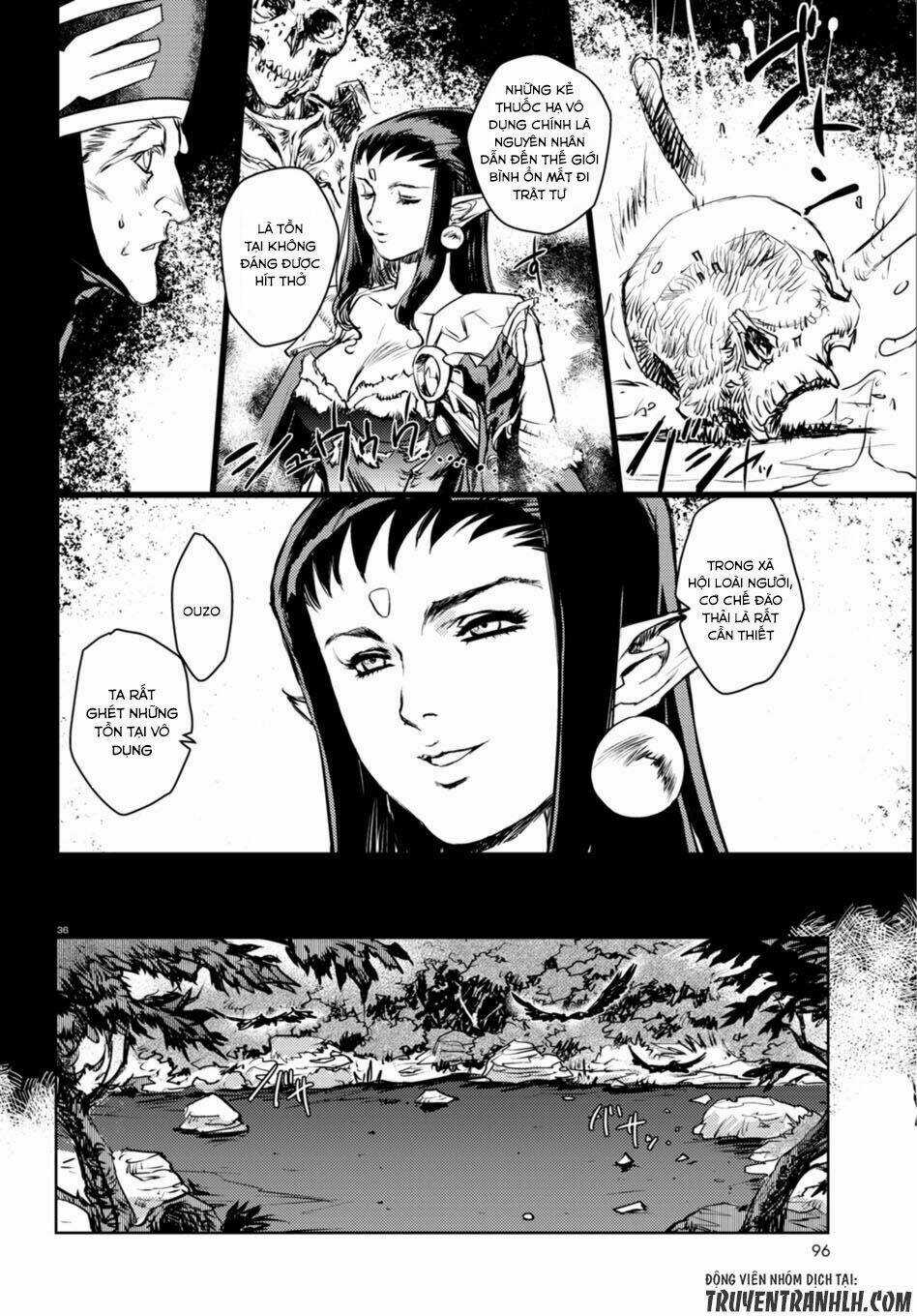 Curse Blood - Chapter 1 - Trang 34