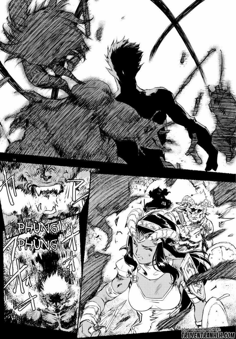 Curse Blood - Chapter 2 - Trang 13